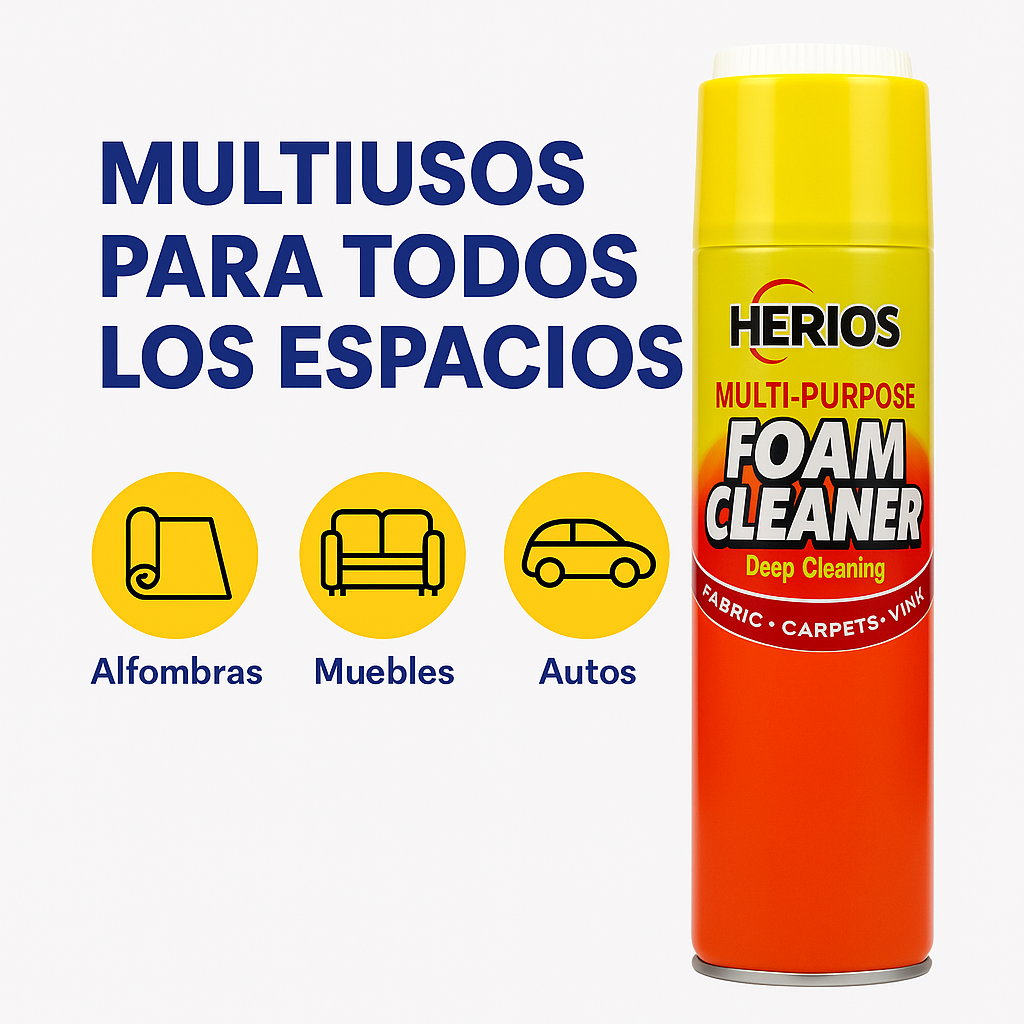 ESPUMA LIMPIADORA MULTIUSOS