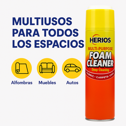ESPUMA LIMPIADORA MULTIUSOS