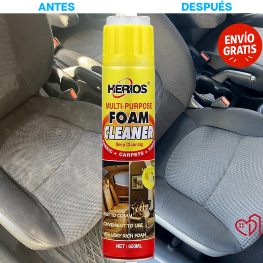 ESPUMA LIMPIADORA MULTIUSOS
